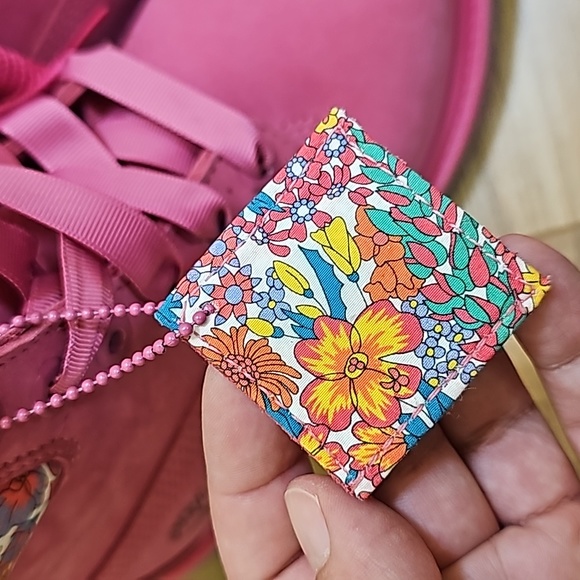 TIMBERLAND,LIBERTY OF LONDON 6 INCH PREMIUM WATERPROOF,MEDIUM PINK NUBUCK Size 7 - Picture 14 of 15